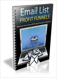 Title: Email List Profit Funnels, Author: Lou Diamond