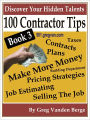100 Tips For Contractors – Book 3
