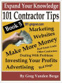 101 Tips For Contractors – Book 5