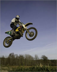 Title: Motocross: Great Fun For Those Who Dare!, Author: High Flyer