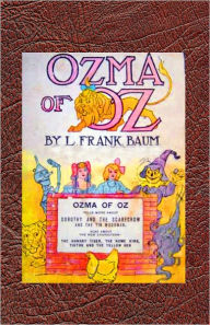 Title: Ozma of Oz, Author: L. Frank Baum