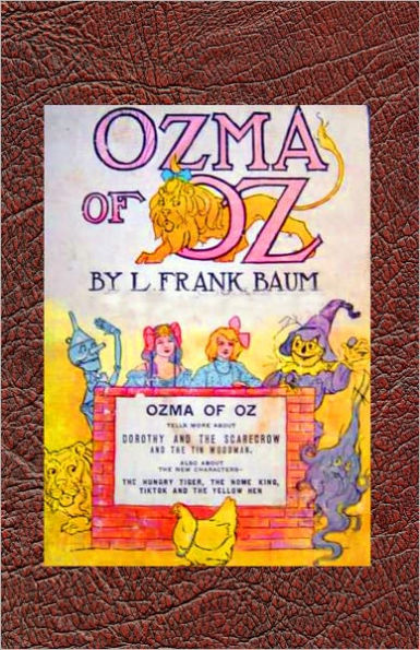 Ozma of Oz