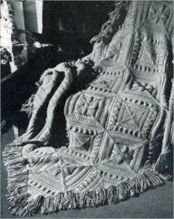 Title: Knitted Afghan Patterns - Vintage Knitted Patterns, Author: Unknown