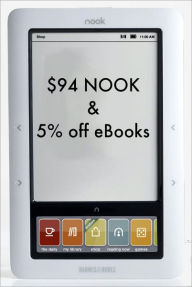 Title: Almost Free NOOK and 5% off eBooks (Plus $0.00 Library Books), Author: NOOKpro