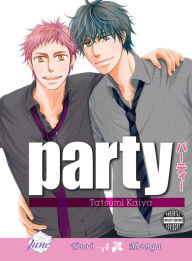 Title: Party (Yaoi Manga) - Nook Color Edition, Author: Tatsumi Kaiya