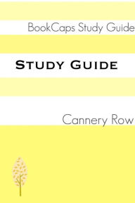 Title: Study Guide: Cannery Row (A BookCaps Study Guide), Author: BookCaps