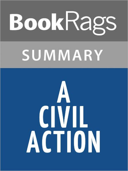 A Civil Action by Jonathan Harr l Summary & Study Guide