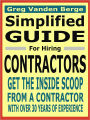 Simplified Guide For Hiring Contractors