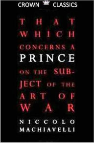 Title: The Prince, Author: Niccolò Machiavelli