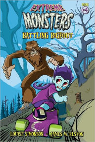 Title: Extreme Monsters #4 - Battling Bigfoot, Author: Louise Simonson