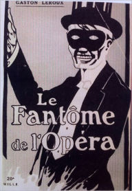 Title: The Phantom of the Opera, Author: Gaston Leroux