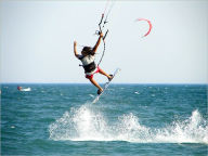 Title: Kitesurfing In Exotic Spots All Over the World!, Author: Sports Enthusiast
