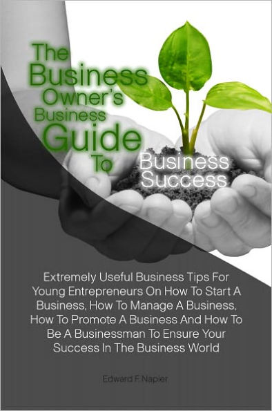 The Business Owner’s Business Guide To Business Success:Extremely Useful Business Tips For Young Entrepreneurs On How To Start A Business, How To Manage A Business, How To Promote A Business And How To Be A Businessman To Ensure Your Success I