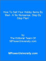 How To Sell Your Hobby Items By Mail - A No Nonsense, Step By Step Plan!