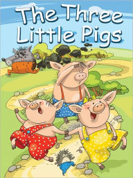 Title: The Three Little Pigs, Author: Folk Tale