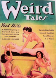 Title: Red Nails, Author: Robert E. Howard