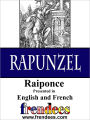 Rapunzel Raiponce Presented by Frendees Dual Language English/French