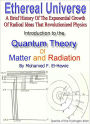 Introduction to The Quantum Theory of Matter and Radiation