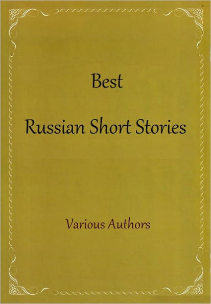 Best Russian Short Stories