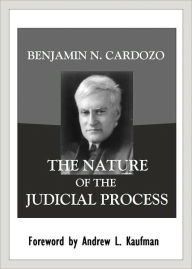 Title: The Nature of the Judicial Process, Author: Benjamin N. Cardozo