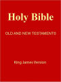 Holy Bible Old and New Testaments, King James Version [NOOK eBook with optimized navigation]