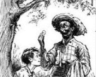 Title: Adventures of Huckleberry Finn, Author: Mark Twain