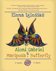 Title: Aloni Gabriel y Mariposa. Aloni Gabriel and Butterfly, Author: Elena Iglesias