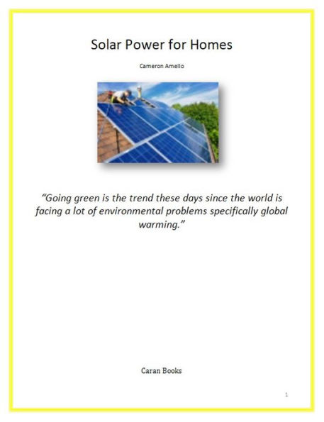 Solar Power for Homes