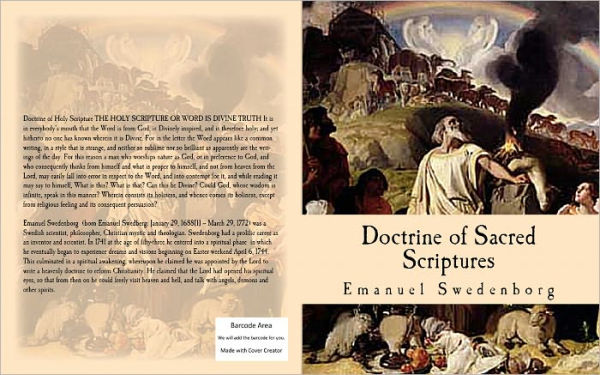 Doctrine of Sacred Scriptures