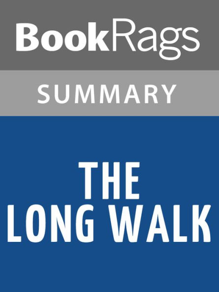 The Long Walk by Stephen King l Summary & Study Guide