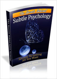 Title: The Secrets of Subtle Psychology plus FREE Selling Persuasion Book, Author: Steve Warren