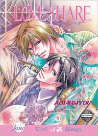 Title: Love Share (Yaoi Manga) - Nook Edition, Author: Aoi Kujyou