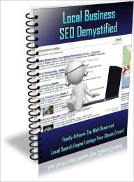 Title: Local Business SEO Demystified, Author: Lou Diamond