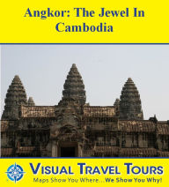 Title: ANGKOR, CAMBODIA TOUR - A Self-guided Pictorial Walking Tour, Author: Brendan Mcguigan