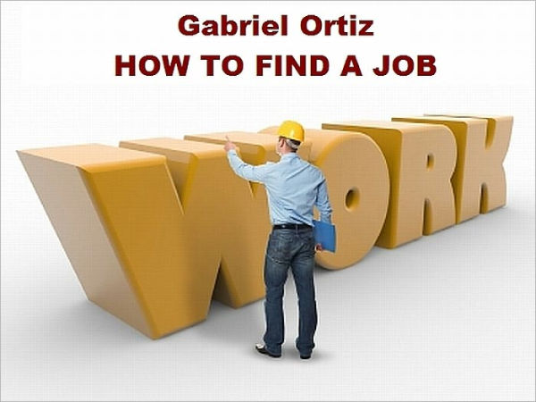 How to Find a Job