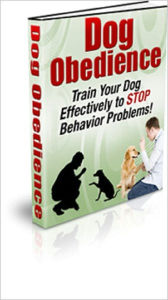 Title: Dog Obedience, Author: Anonymous