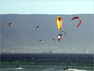 Title: Kitesurfing (Kiteboarding) The Newest (and very cool) Extreme Sport, Author: Roland Mansion