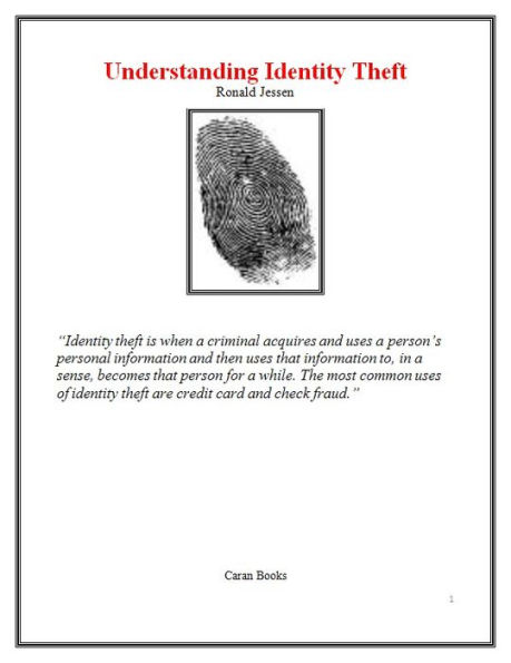 Understanding Identity Theft
