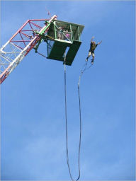 Title: Bungee Jumping Extreme Sport Not for the faint of Heart, Author: Hal Thieu