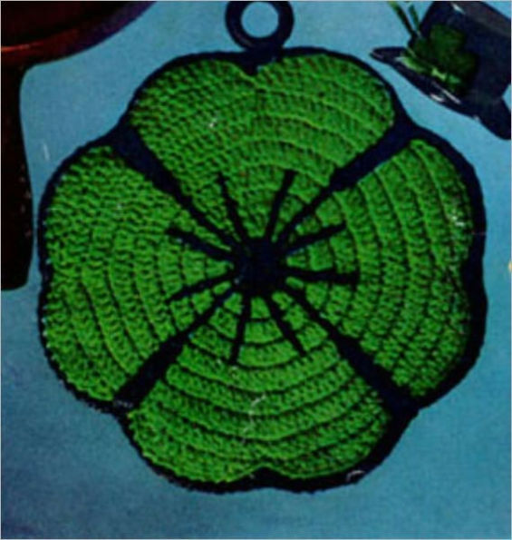 Crochet These Vintage Pot Holders Using Patterns From Days Gone By