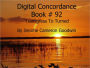 Transgress To Turned - Digital Concordance Book 92