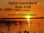 Zeri To Zuzim - Digital Concordance Book 100