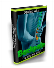 Title: Dealing with Back pain the Natural Way, Author: Anonymous