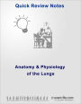 Anatomy and Physiology of the Lungs