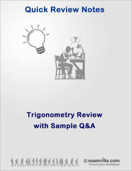 Title: Trigonometry Review with Sample Questions and Answers, Author: Ghose