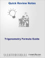 Trigonometry Formula Guide