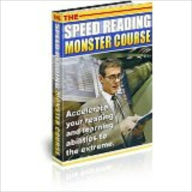 Title: The Speed Reading Monster Course, Author: White Dove