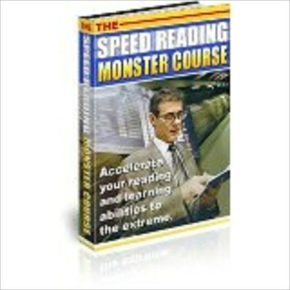 The Speed Reading Monster Course