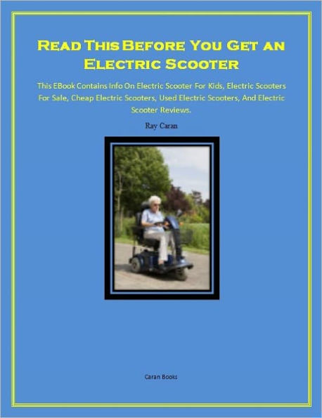 Read This Before You Get an Electric Scooter