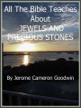 JEWELS AND PRECIOUS STONES - All The Bible Teaches About